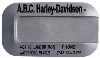 ABC Harley -silver